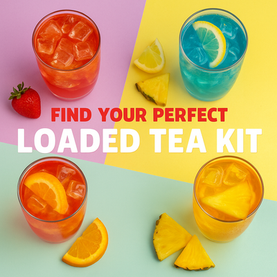 🧃 How to Choose Your Perfect Loaded Tea Kit