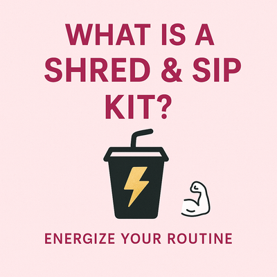 What Is a Shred & Sip Kit?
