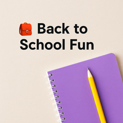 📚 Back to School, the Carlson Goods Way