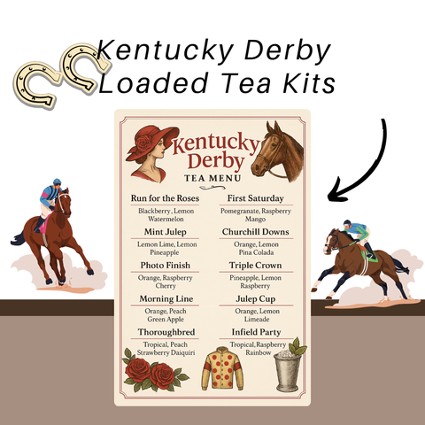 Kentucky Derby Loaded Tea Kit – 10-Pack Limited Edition