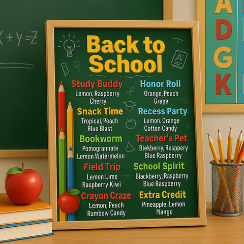 Back To School Tea Kit Wellness Gift Teacher Energy Boost Tea Bomb Sampler Ready To Use