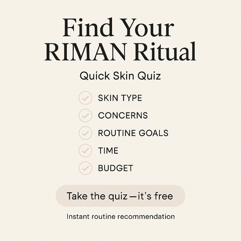FIND YOUR RIMAN RITUAL