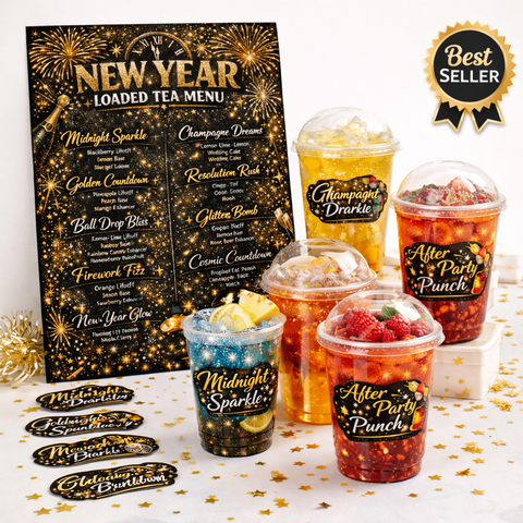 New Year Loaded Tea Kits – Sparkling Celebration Flavors | Limited Time