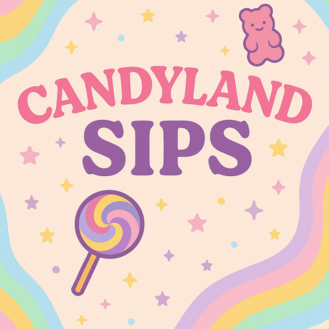 Candyland Sips – Caffeine-Free Loaded Tea Kit for Kids (10 Fun Flavors)