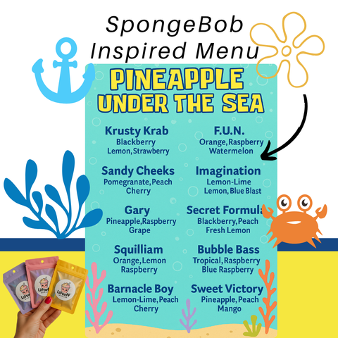 🍍 Pineapple Under the Sea Loaded Tea Kit – 10 Fun Drink Flavors