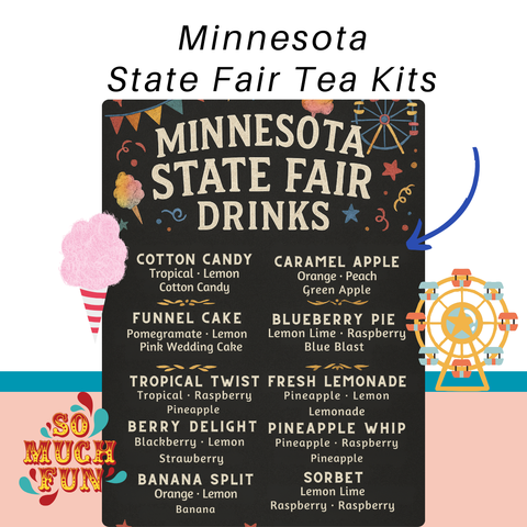 Minnesota State Fair Drink Kits – Fun Flavored Lemonades & Refreshers