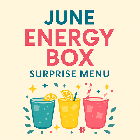 June Energy Box – Surprise Summer Tea Kit (Limited Edition)