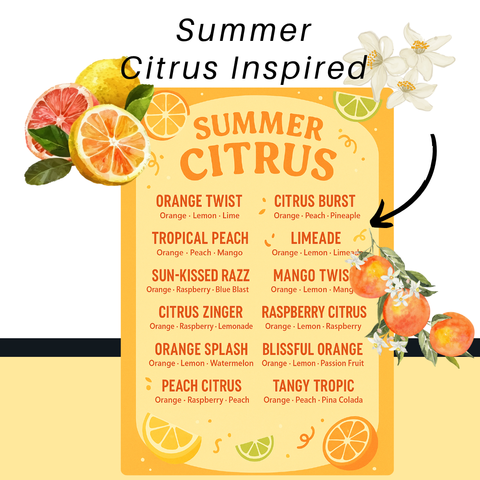 Summer Citrus Drink Kit – 12 Flavor Variety Pack
