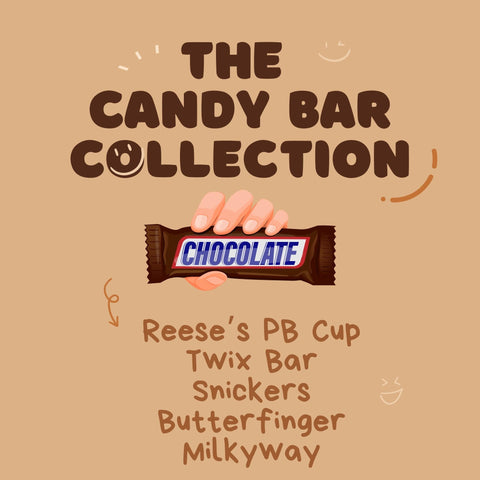 Candy Bar Shake Kit – 5 Loaded Meal Replacement Shakes