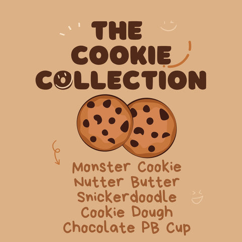 Cookie Collection Shake Kit, 5 Loaded Meal Replacement Shakes