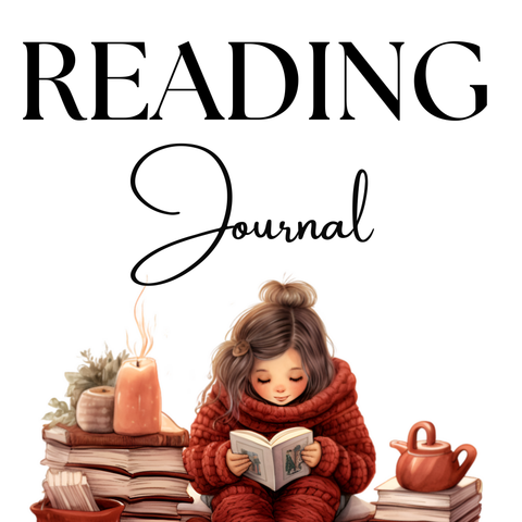 2025 Digital Reading Journal • Yearly Book Tracker • Monthly Reading Goals & Challenges • PDF Planner for Book Lovers • Instant Download